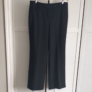 Ann Taylor Margo Curvy Black Trousers